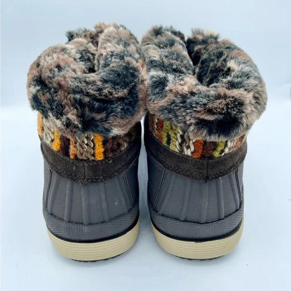 New Propet Lumi Ankle Ankle Zip Snow Boots Size 10 - Picture 5 of 17